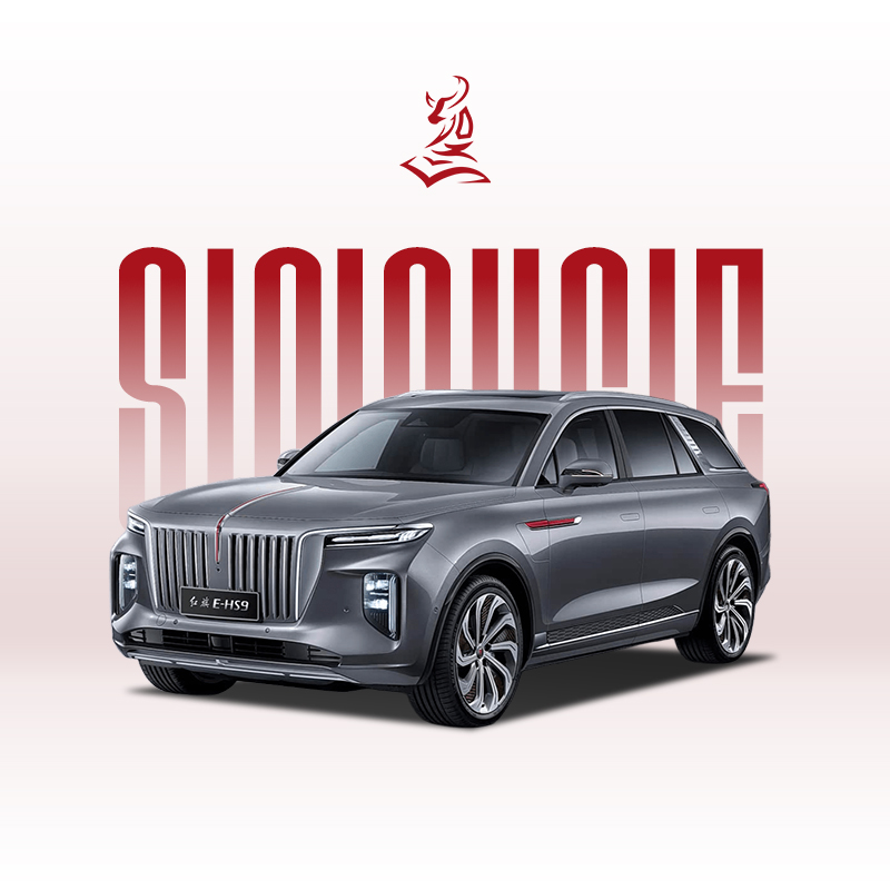 Hongqi E-HS9 2021 d'occasion, 460 km - SUV électrique 6 places abordable