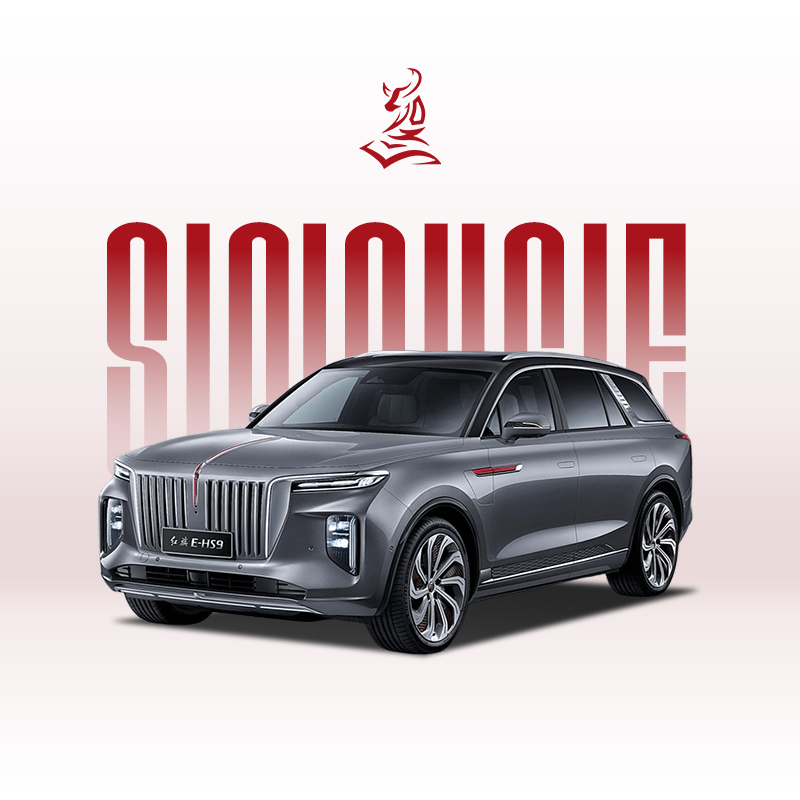 Hongqi E-HS9 2021 d'occasion, 460 km - SUV électrique 6 places abordable