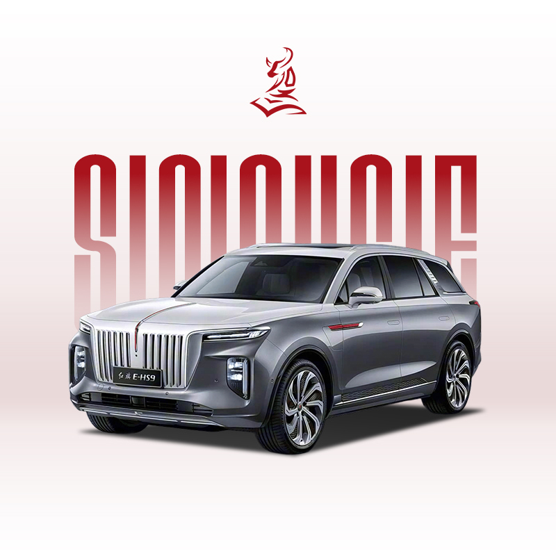 Hongqi E-HS9 2021 d'occasion, 460 km - SUV électrique 6 places abordable