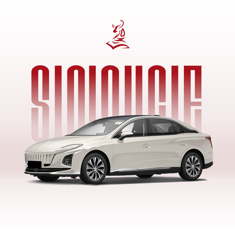 Hongqi E-QM5 d'occasion 2023 : voiture électrique longue autonomie de 431 km