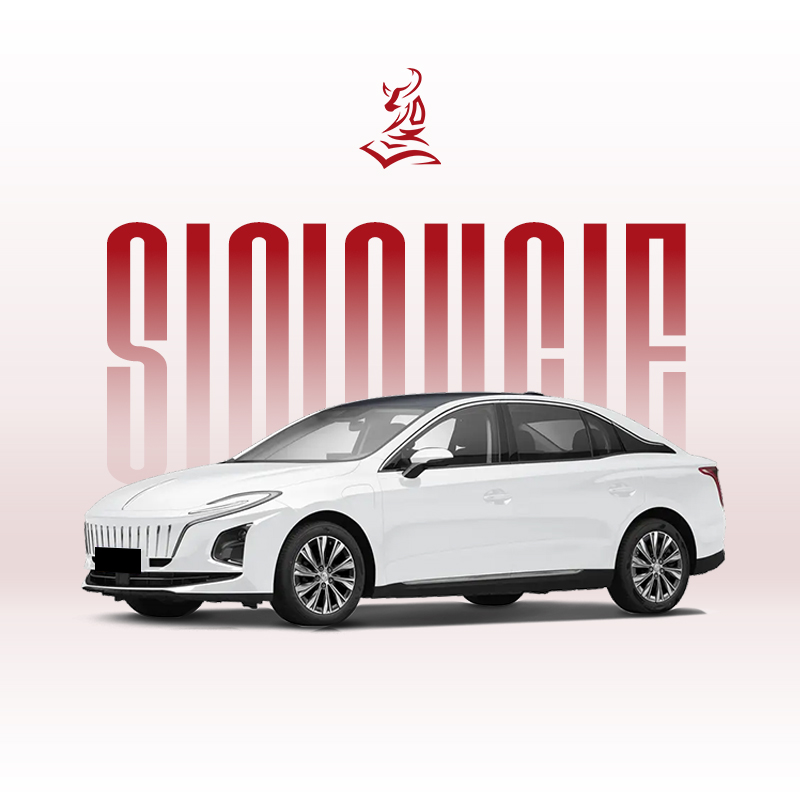Hongqi E-QM5 d'occasion 2023 : voiture électrique longue autonomie de 431 km