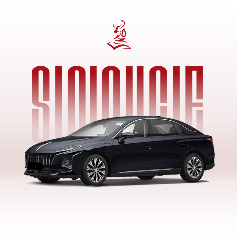 Hongqi E-QM5 d'occasion 2023 : voiture électrique longue autonomie de 431 km