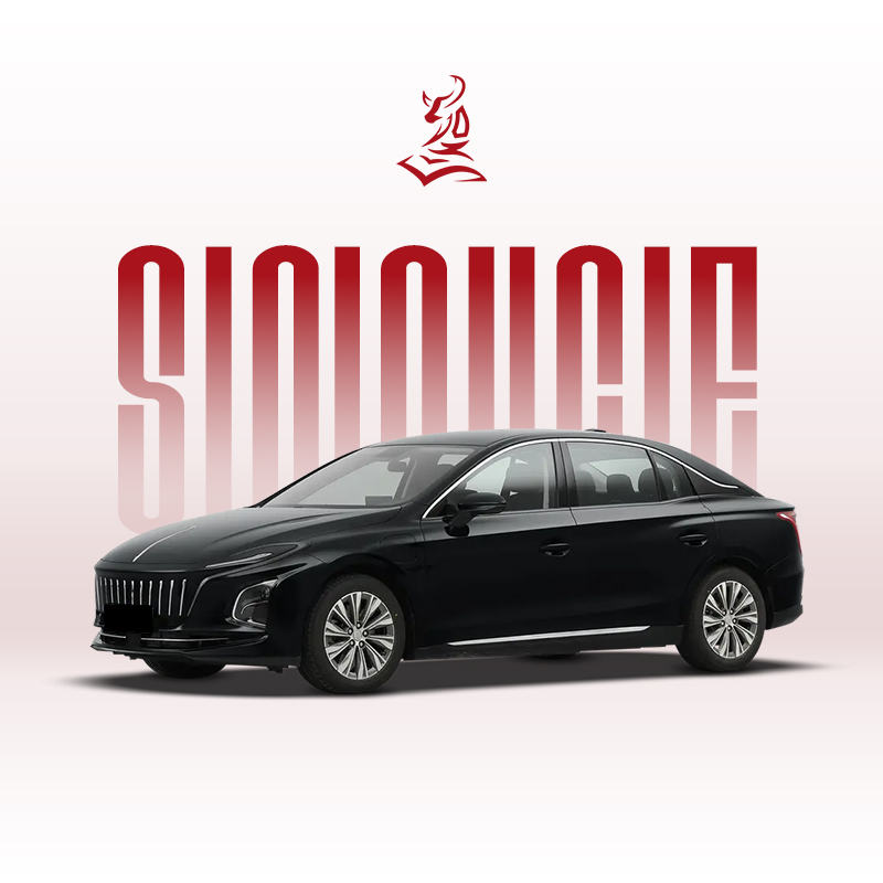 Nouvelle voiture électrique FAW Hongqi E-QM5 2024 : autonomie CLTC de 560 km