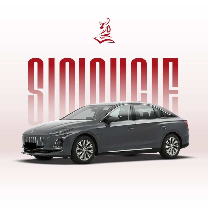Nouvelle voiture électrique FAW Hongqi E-QM5 2024 : autonomie CLTC de 560 km