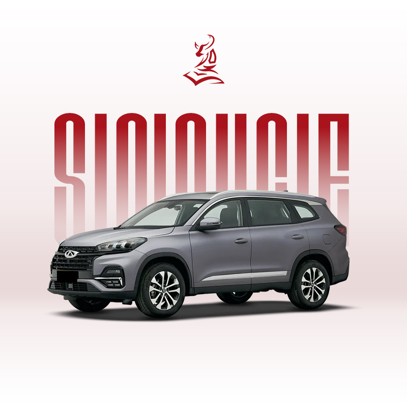 Chery Tiggo 8 230TCI SUV 2024 avec moteur turbo 1.5T