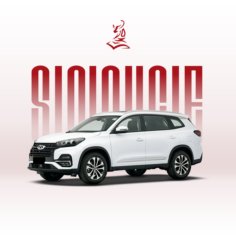 Chery Tiggo 8 230TCI SUV 2024 avec moteur turbo 1.5T