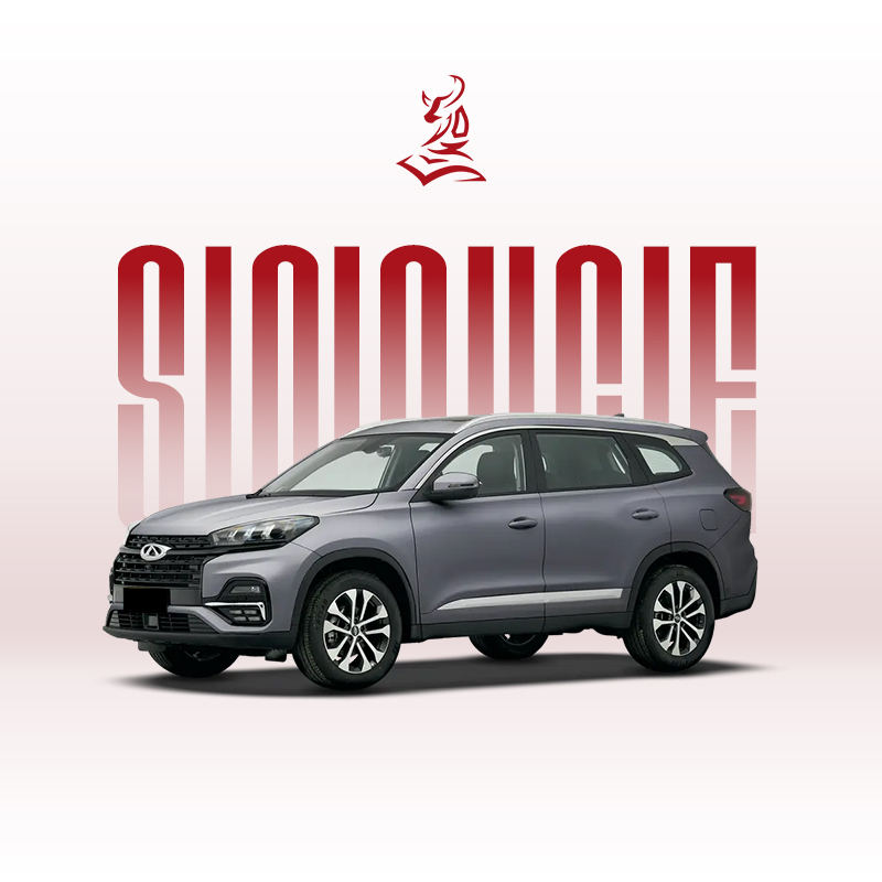 Chery Tiggo 8 230TCI SUV 2024 avec moteur turbo 1.5T