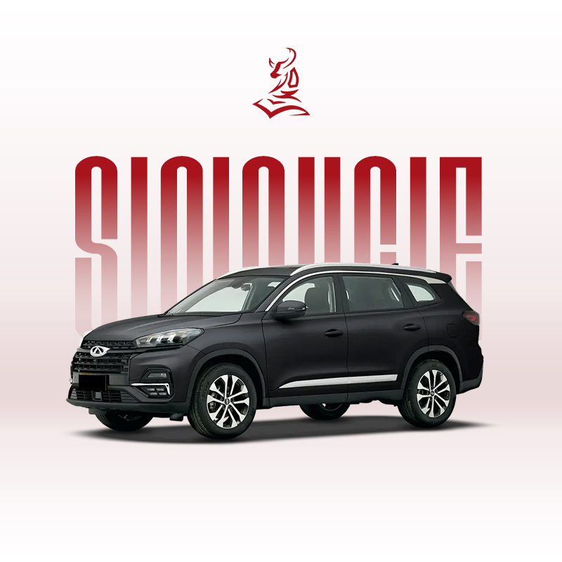 Chery Tiggo 8 230TCI SUV 2024 avec moteur turbo 1.5T