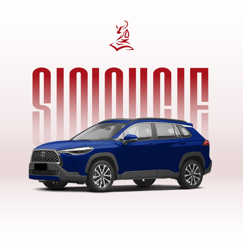 Nouvelle Corolla Cross Hybrid 2.0L Pioneer et Elite 2023