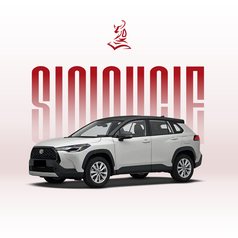 Nouvelle Corolla Cross Hybrid 2.0L Pioneer et Elite 2023