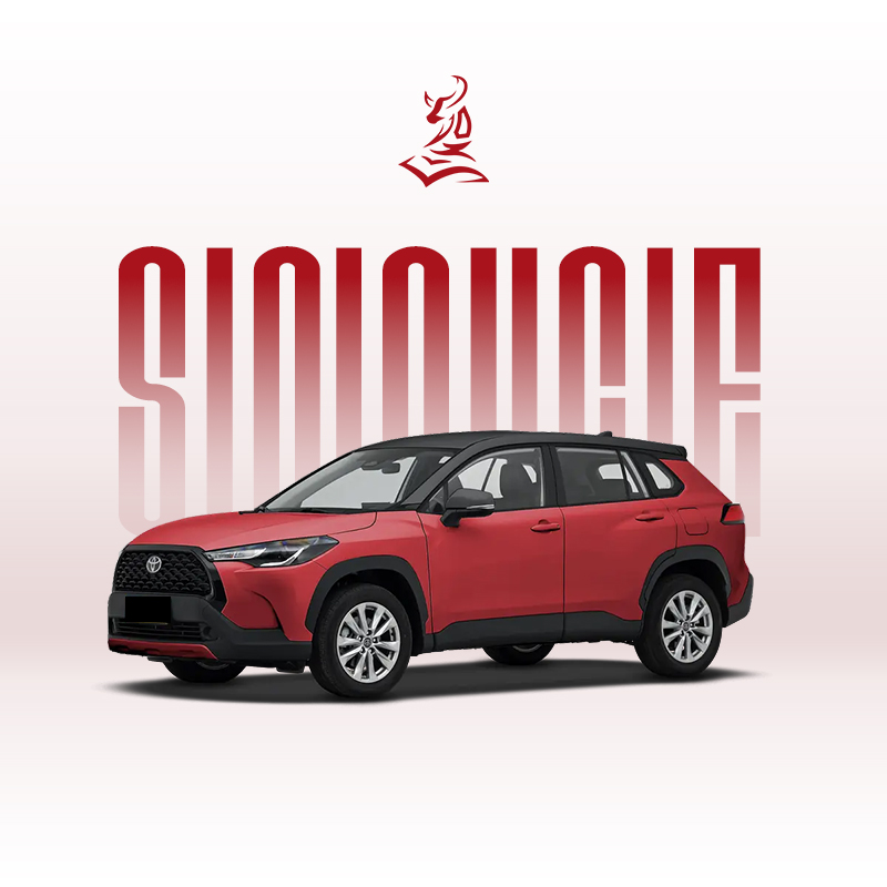 Nouvelle Corolla Cross Hybrid 2.0L Pioneer et Elite 2023