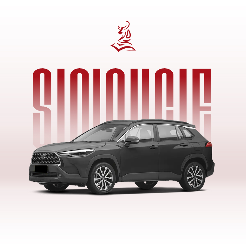 Nouvelle Corolla Cross Hybrid 2.0L Pioneer et Elite 2023