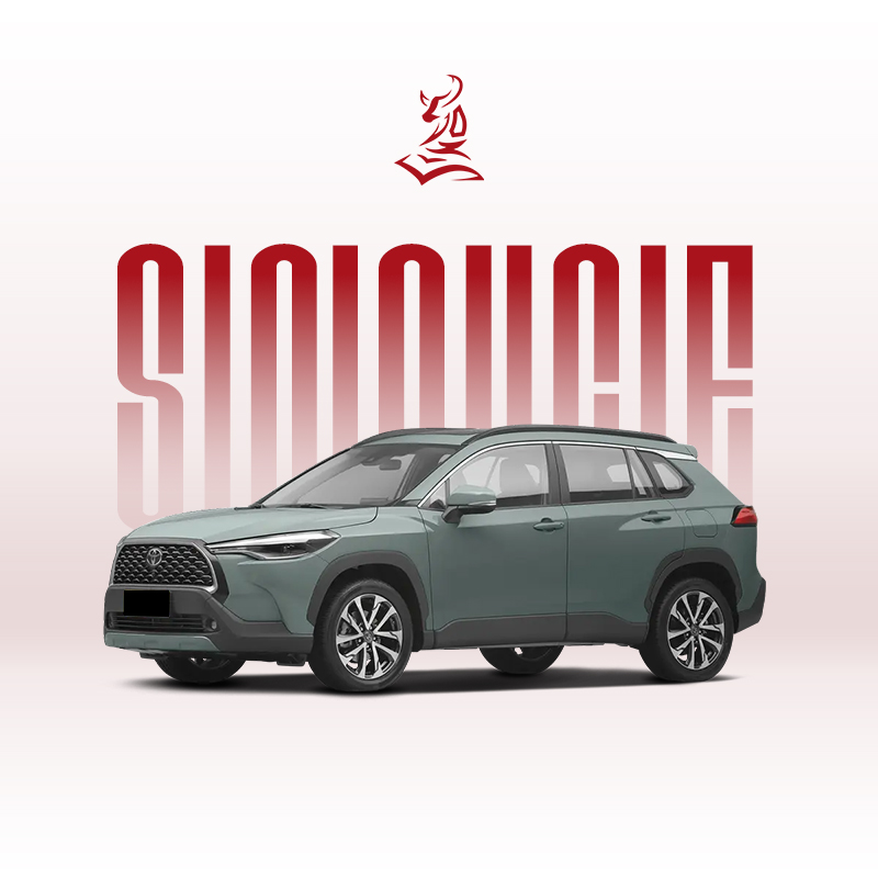 Nouvelle Corolla Cross Hybrid 2.0L Pioneer et Elite 2023