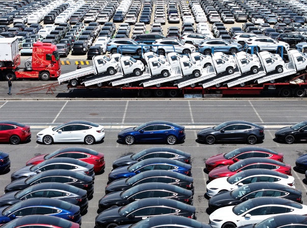 L'essor des voitures d'occasion chinoises en Irak : les importations augmentent de 80 % en 2025