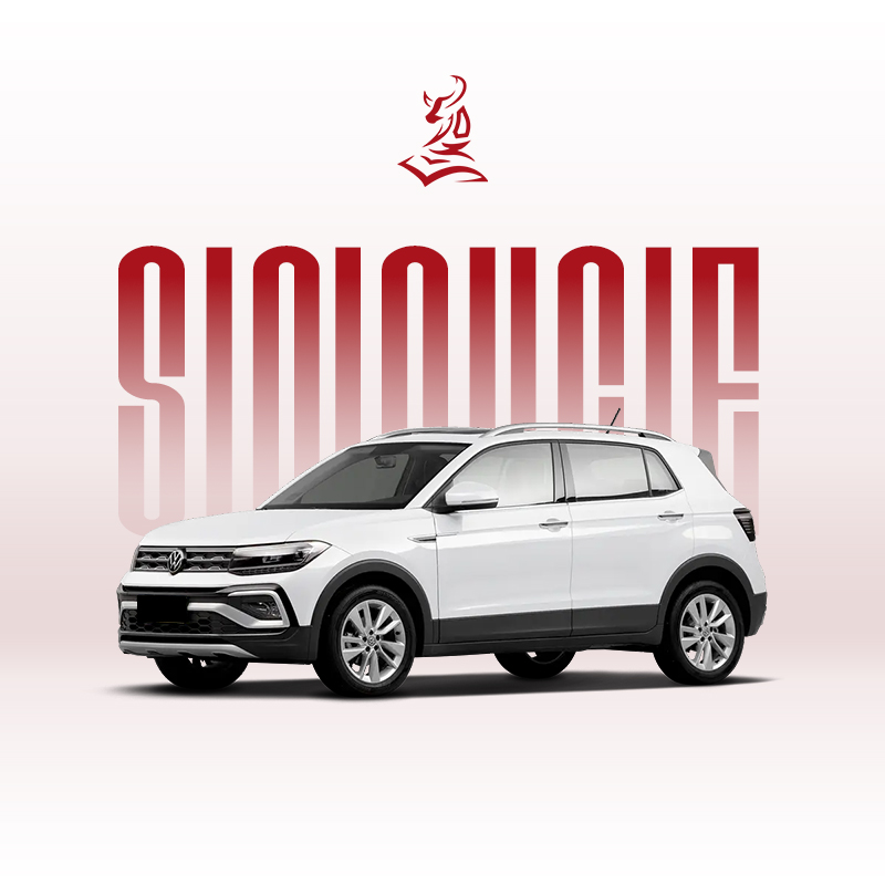 Volkswagen T-Cross 2023 Facelift 1.5L Automatique Trendline d'occasion - Exportation en gros pour les concessionnaires