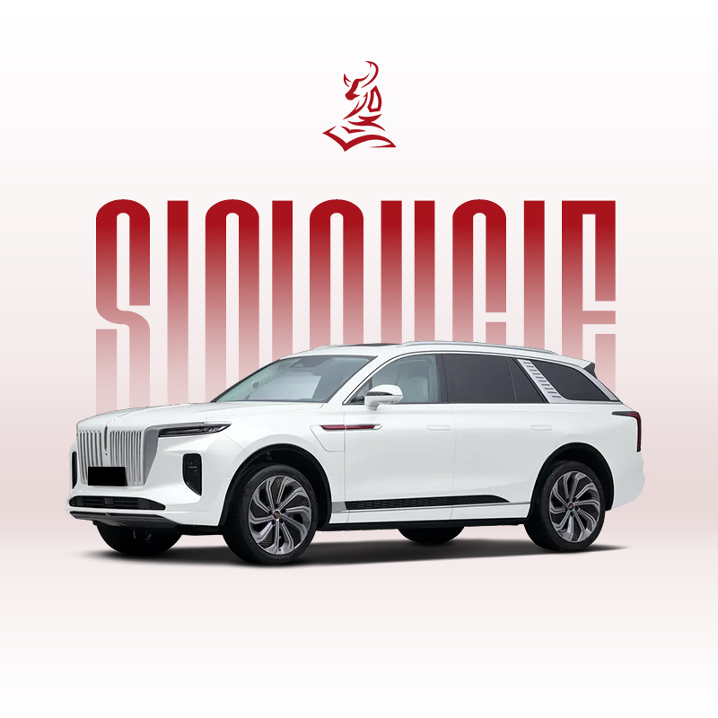 Nouveau Hongqi E-HS9 6 places 2024 : SUV électrique de luxe pour cadres et familles