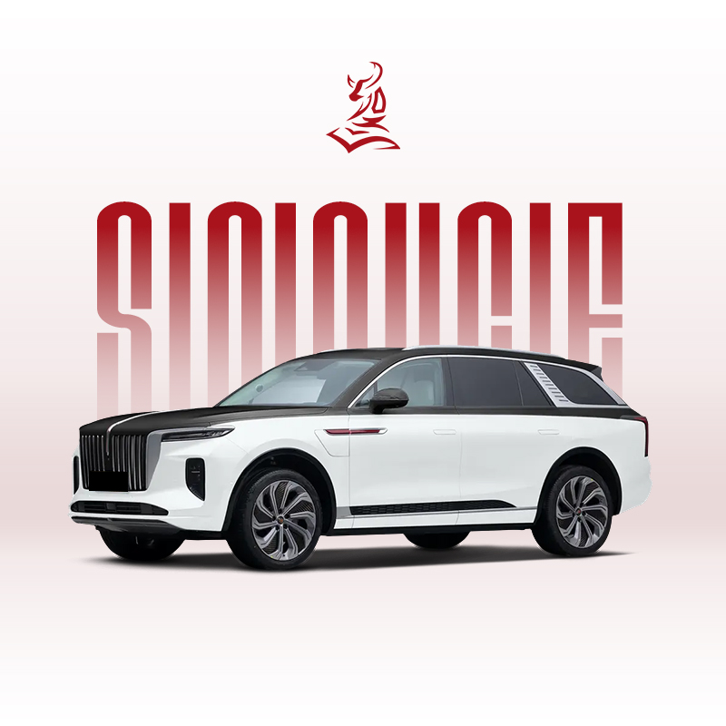 Nouveau Hongqi E-HS9 6 places 2024 : SUV électrique de luxe pour cadres et familles