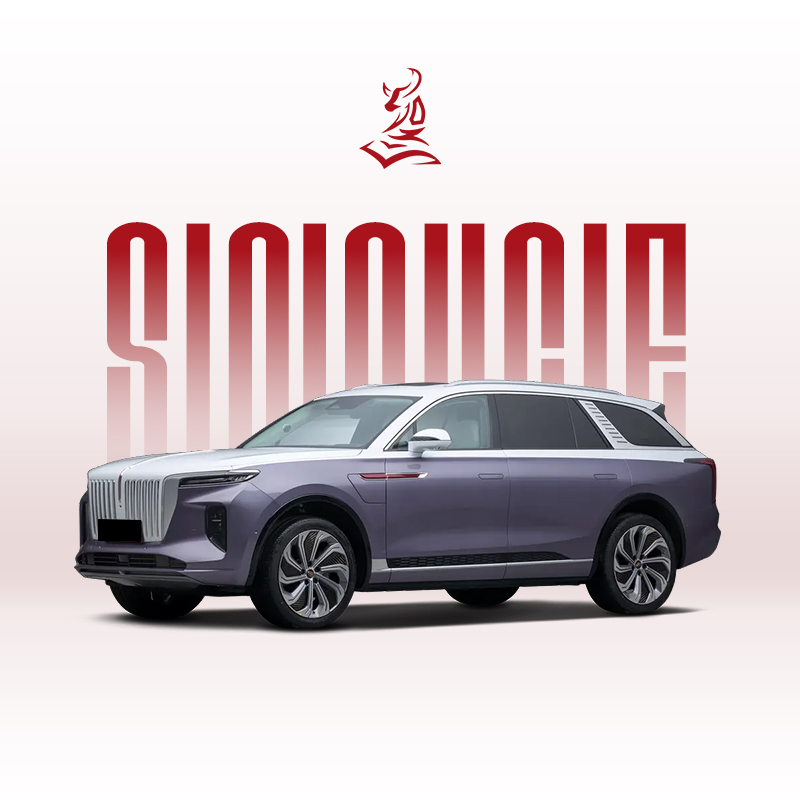 Nouveau Hongqi E-HS9 6 places 2024 : SUV électrique de luxe pour cadres et familles