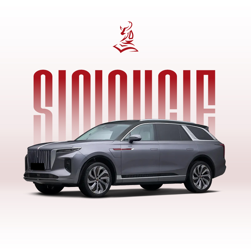 Nouveau Hongqi E-HS9 6 places 2024 : SUV électrique de luxe pour cadres et familles