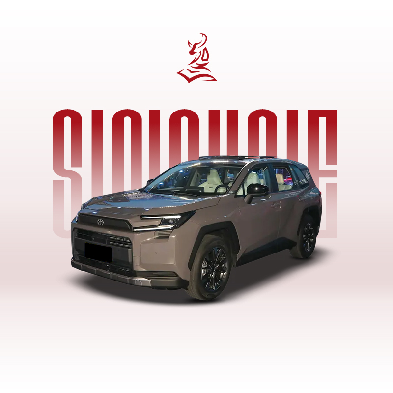 Toyota RAV4 2026 2.0L/2.5L AWD Luxury Edition Essence Voiture d'occasion