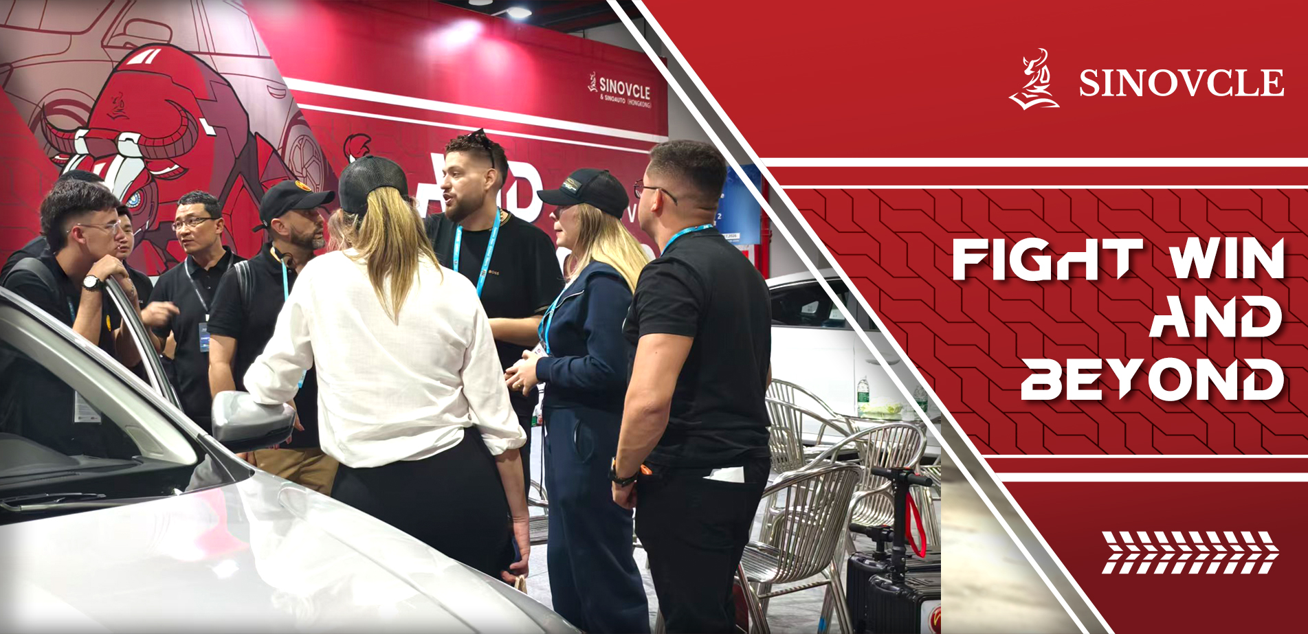 Sinovcle Makes a Strong Debut at the Guangzhou Auto Export Expo