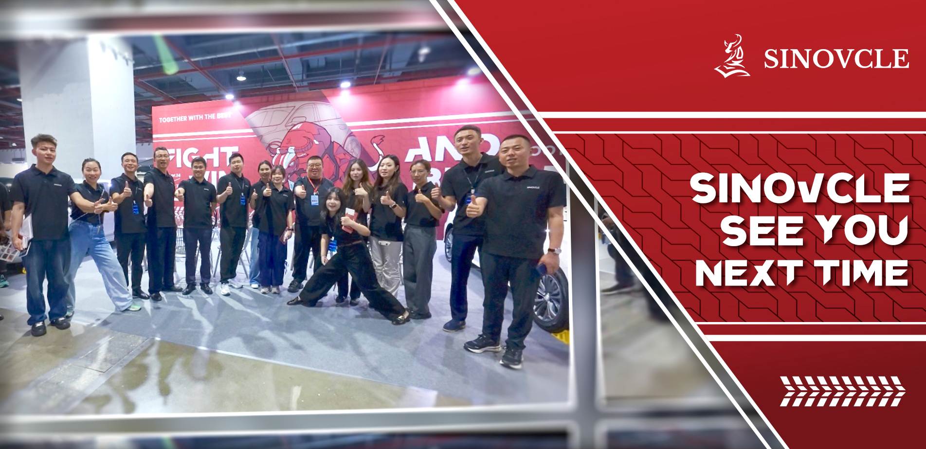 A Blazing Success: Sinovcle Shines at Guangzhou Expo with 1,000+ Orders Signed On-site!